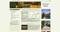 Desktop Screenshot of gites-roche-colombe.com